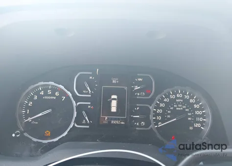 2020 Toyota Tundra Sr5 из США, поврежденный, VIN 5TFEY5F16LX268106